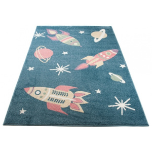 Kusový koberec dětský HP0440 - 80x150 cm