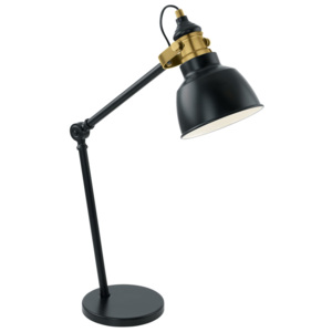 Eglo 49523 THORNFORD - Retro stolní lampa, výška 58,5cm