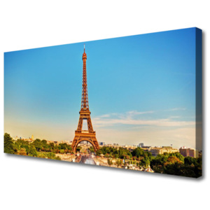 Obraz Canvas Eiffelová Věž Paříž