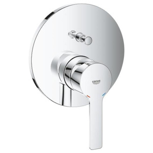 Grohe Lineare - Baterie pod omítku pro 2 spotřebiče, chrom 24064001 - 5 let rozšířená záruka