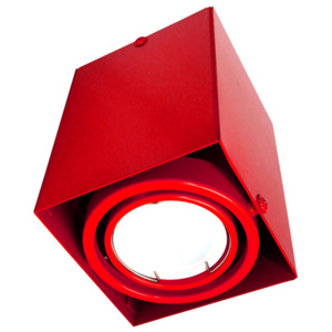 MILAGRO BLOCCO 834 červená Stropní LED svítidlo