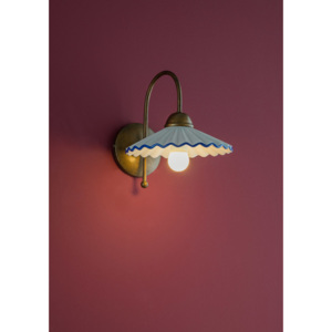 Redo 02-745 ORIETTA - Nástěnné retro světlo s keramickým stínidlem