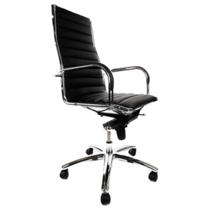 Černá kancelářská židle Kokoon Torino