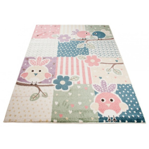 Kusový koberec dětský HP0400 - 80x150 cm