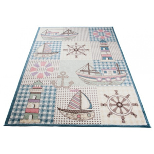 Kusový koberec dětský HP0370 - 160x220 cm