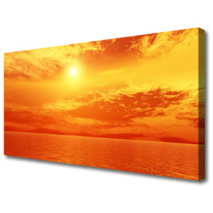 Obraz Canvas Slunce Moře Krajina