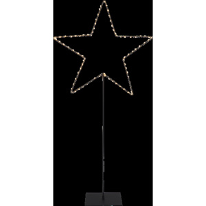 Dekorativní hvězda STAR TRADING Mira - černá