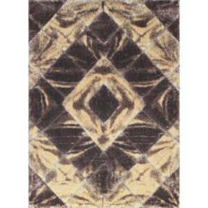 Berfin Dywany Kusový koberec Softy 3D 2212 White Brown - 160x220