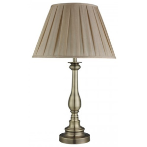 SEARCHLIGHT TABLE stolní dekorativní lampa EU4023AB kov mosaz antik a