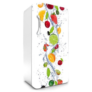Samolepící tapety na lednici, rozměr 120 cm x 65 cm, ovoce, DIMEX FR-120-001