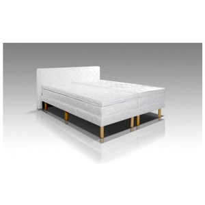 Luxusní postel BELLA, 140x200, COMO 11 - VÝPRODEJ Č. 512