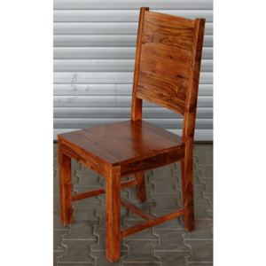 Židle z indického masivu palisandr, Ořech