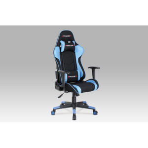 Herní židle AUTRONIC KA-V608 BLUE