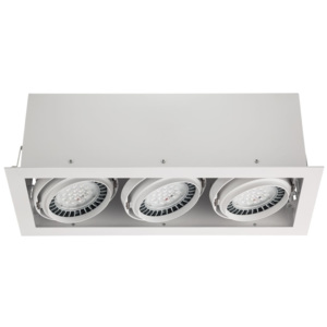 Arelux Zápustné LED svítidlo XCODE LED 3000K CDR05WW24 MWH s disperzí 24° AL_CDR05WW24 MWH