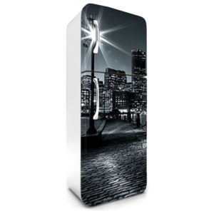 Samolepící tapety na lednici, rozměr 180 cm x 65 cm, Boston, DIMEX FR-180-018