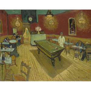 Obraz, Reprodukce - The Night Cafe, 1888, Vincent van Gogh