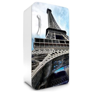 Samolepící tapety na lednici, rozměr 120 cm x 65 cm, Eiffelova věž, DIMEX FR-120-031
