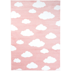 Kusový koberec Obláčky růžový, Velikosti 200x290cm