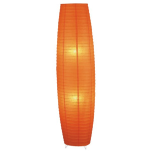 Rabalux 4722 MYRA - Oranžová papírová stojací lampa