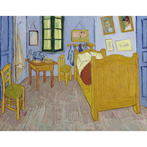 Obraz, Reprodukce - Van Gogh's Bedroom at Arles, 1889, Vincent van Gogh