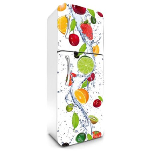 Samolepící tapety na lednici, rozměr 180 cm x 65 cm, ovoce, DIMEX FR-180-001