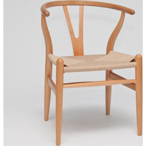 Mørtens Furniture Dřevěná židle Vidja, přírodní Barva: přírodní dřevo