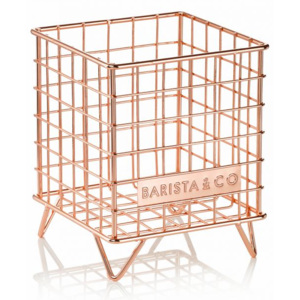 Měděný stojánek na kávové kapsle BARISTA&Co Pod Cage