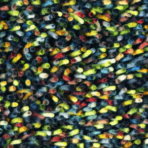 Vopi Moderní kusový koberec Rocks mix 70407, zelený Brink&Campman 250 x 300