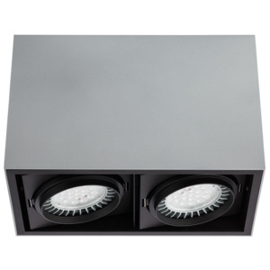 Arelux Zápustné LED svítidlo XCODE LED 3000K CDS03WW24 S s disperzí 24° AL_CDS03WW24 S