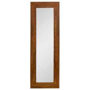 Zrcadlo 170x60 z indického masivu palisandr, Only stain