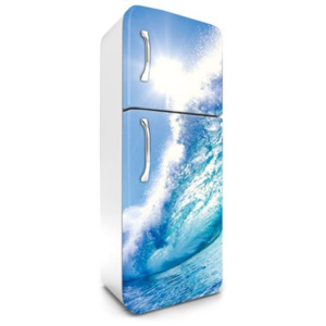 Samolepící tapety na lednici, rozměr 180 cm x 65 cm, vlny, DIMEX FR-180-033
