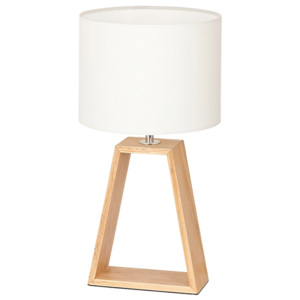 Rabalux 4378 FREYA - Stolní lampa s dřevěným stojanem