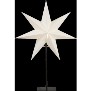 Dekorativní hvězda 80 cm STAR TRADING Fot Frozen - bílá