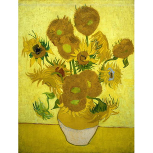 Obraz, Reprodukce - Sunflowers, 1889, Vincent van Gogh