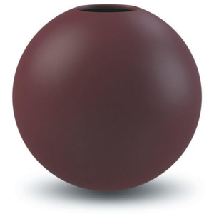 Kulatá váza Ball Plum 20cm (kód BDAY10 na -20 %)