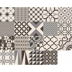 Casa39 Marazzi D Segni Blend Azzurro 20x20 cm M5ZN Carrelage carreaux