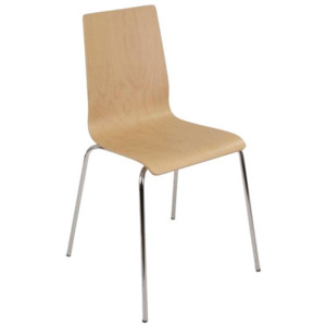 Konferenční židle ALBA LILLY EKO dřevěná