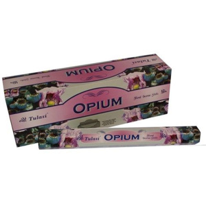 Indie Indické vonné tyčinky Tulasi Opium