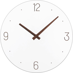 EMPEN Nástěnné dřevěné hodiny Andy typ B E01.3870.B