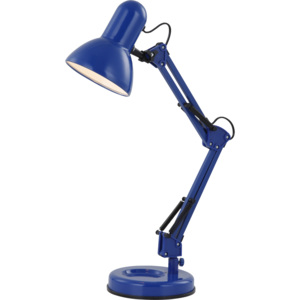 Globo 24883 FAMOUS - Modrá lampa na pracovní stůl