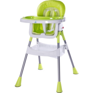 Jídelní židlička CARETERO Pop green