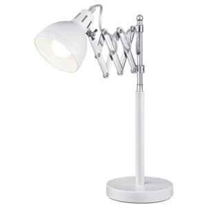 Trio Leuchten R50321031 SCISSOR - Moderní vysouvací stolní lampa