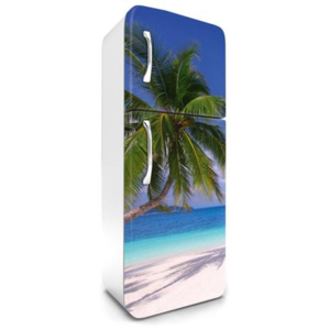 Samolepící tapety na lednici, rozměr 180 cm x 65 cm, pláž, DIMEX FR-180-008