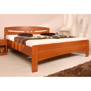 Masivní postel s úložným prostorem Evita 6 - 80/90/100x200cm - 100 x 200cm
