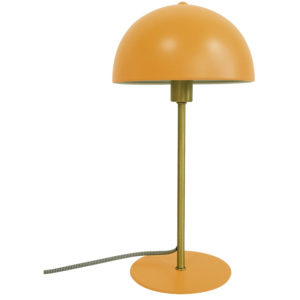 LEITMOTIV Stolní žlutá lampa Bonnet, Vemzu