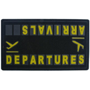 Rohožka Arrival-Departures - DZ45293