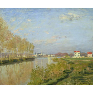 Obraz, Reprodukce - The Seine at Argenteuil, 1873, Claude Monet