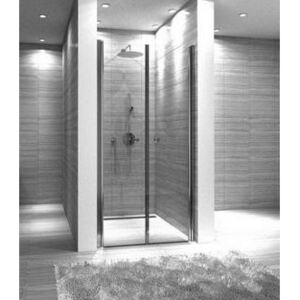ROSS Trend 90 - sprchové dvoukřídlé dveře 89-91 cm