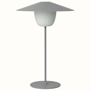 Blomus Přenosná LED lampička střední šedá ANI LAMP LARGE