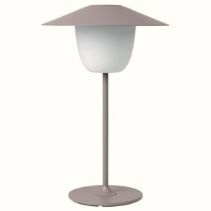 Blomus Přenosná LED lampička nízká starorůžová ANI LAMP